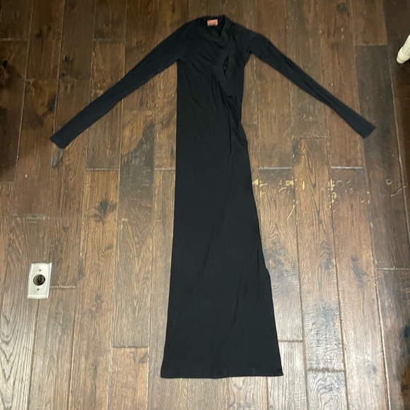 Alix NYC Black Cut Out Dress - Picture 4 of 5